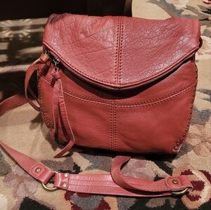 ✨️Host Pick✨️Stylish Red Genuine Leather Women's Bag